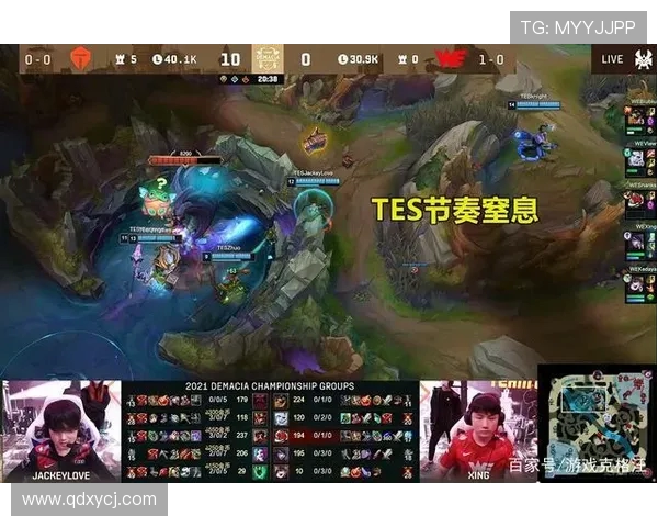 赛后分析：WE与TES对决中的战术运用与技术细节探讨